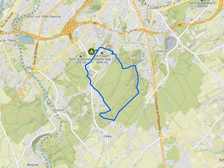 Running Day 10k Course Komoot